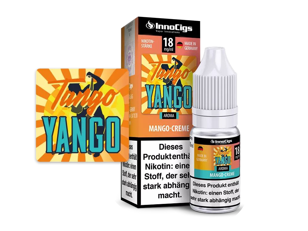 InnoCigs - Tango Yango Mango-Sahne 0 mg/ml